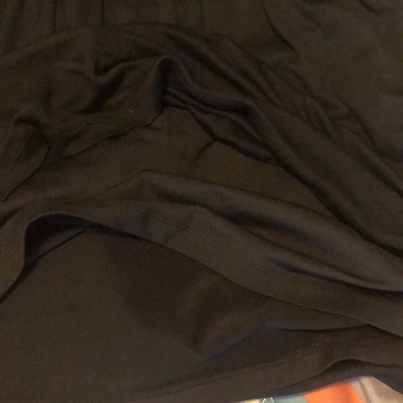 BCBG Maxazria Black Slouch Dress S Pockets - Picture 8 of 8